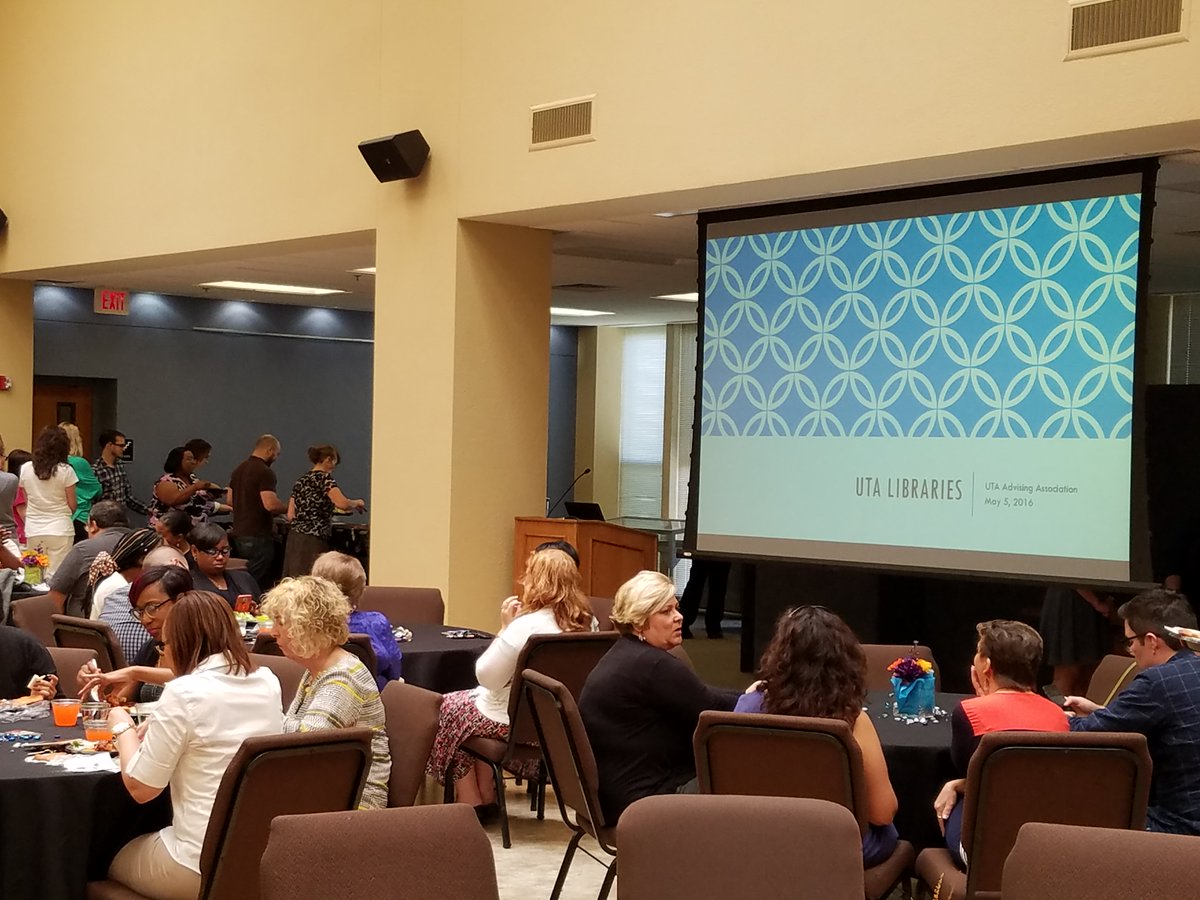 UTA_Advisors's tweet photo. Final UTAAA meeting of the 2015-2016 Academic Year. Thank you @utalibraries for hosting! https://t.co/eZpz1OF6Sy