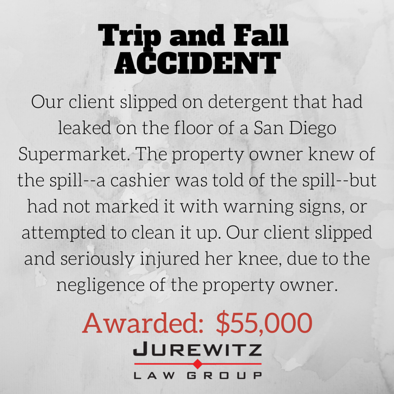 JurewitzLaw's tweet photo. Can't hide negligence from JLG!! #TripAndFall #Accident #CaseResult https://t.co/OgDU7KfaAd
