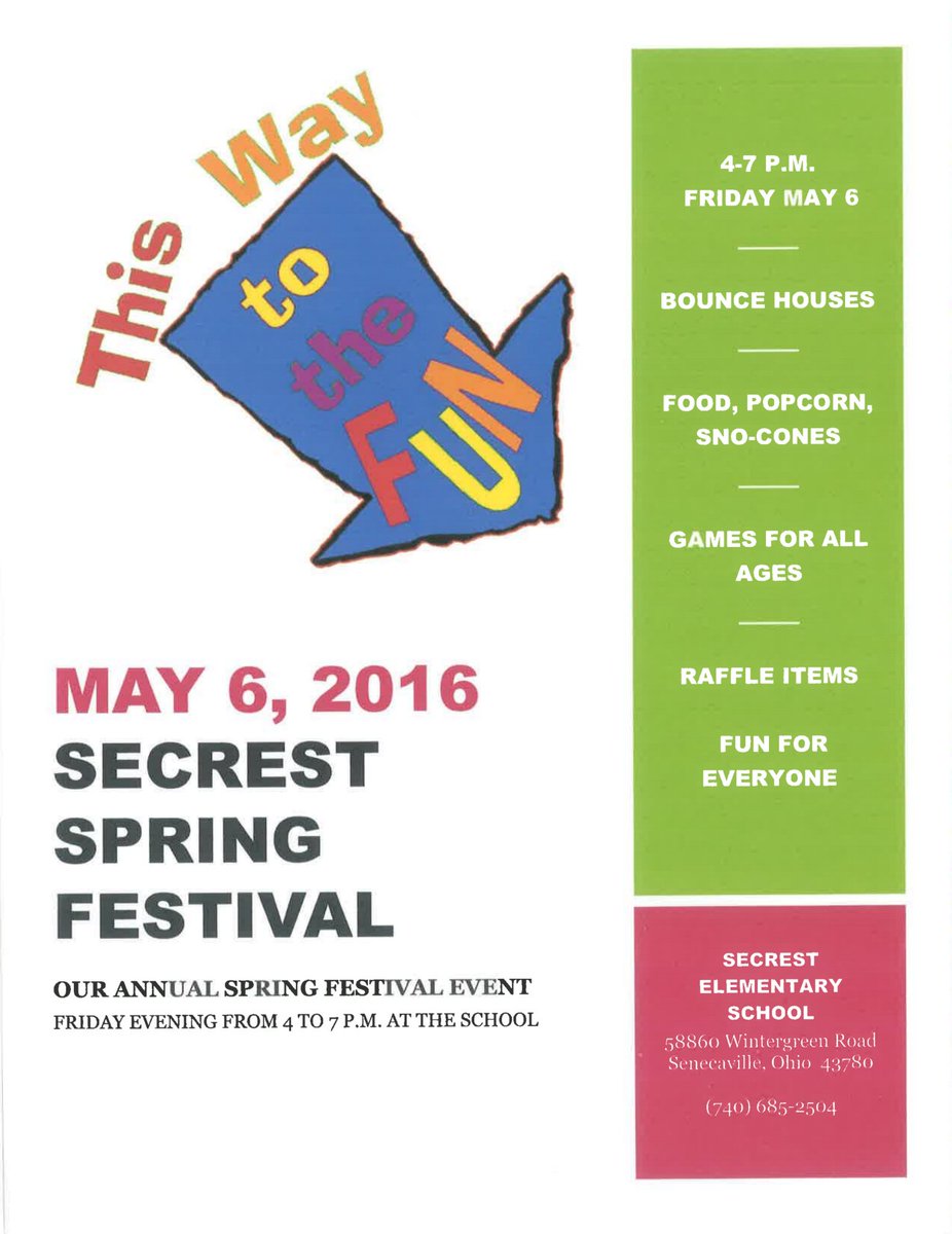 RHLSD_Colts's tweet photo. #SecrestElementary Spring Festival #GoColts @JudeBlack2 https://t.co/gl3tAlX4cT