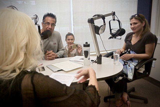 Shelly from tinykittens.com telling Cassidy's amazing story. Watch live at facebook.com/pulse1077/