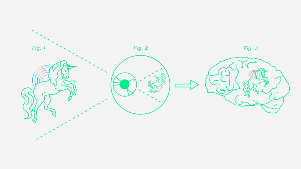 magicleap's tweet photo. Seeing is believing (in rainbow unicorns). https://t.co/2cpHVdNlU2