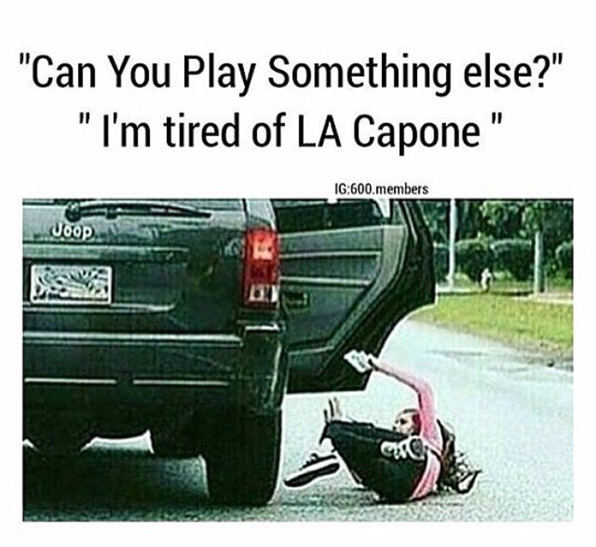 CrookMostWanted's tweet photo. FR tho ! Hahahaha or when they say @600Breezy too . 😈 https://t.co/0ZS5AVrIhC