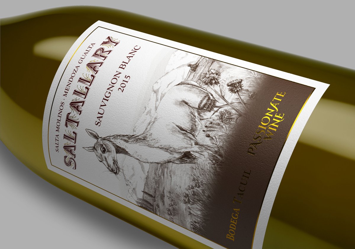 carosaguan's tweet photo. Dos potencias @PassionateWineM @micheliniwine y @bodegatacuil se unen y nace #SALTALLARY Sauv.Blanc que emociona! https://t.co/57il5vm5QC