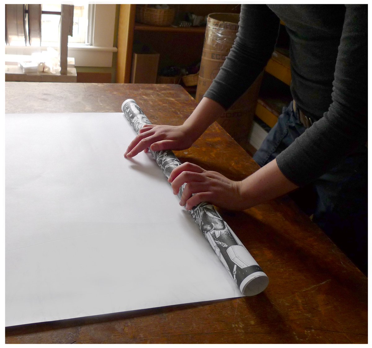 Openings at the Beehive: Join the Distro Team at our hive in Maine! Apply by June 1st -- bit.ly/1q24Mh9