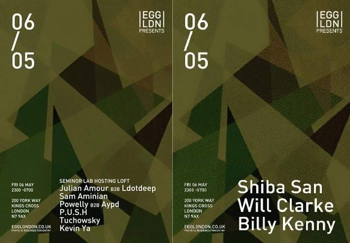 It's tomorrow. Who want to join <a href="/DjJulianamour/">Seminor Lab London</a> ?

#deephouse #techhouse #techno #egglondon #FridayFeeling