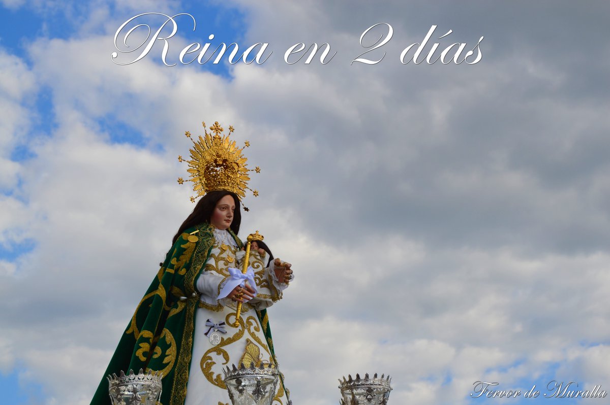 fervordemuralla's tweet photo. Solo 2 días para que veamos coronada a la Madre de las Vacas #CoronaciónVacas #Reinaen2dias https://t.co/TTAOo7hxMn