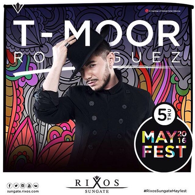 RixosSungate's tweet image. Today,unforgettable concert is waiting you @trodriguezzz #RixosSungate #rixossungatemayfest #rixosmayfest2016