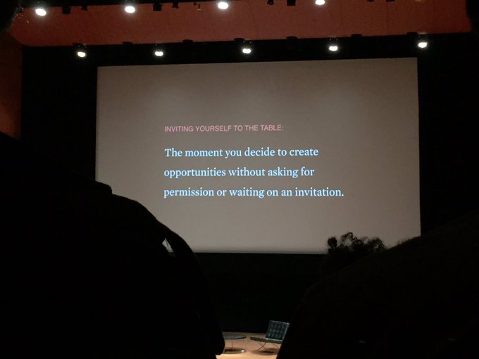 Excellent advice from @KristyT: Invite Yourself to the Table! #99uconf https://t.co/FV7FD8xc7s<a class="tags" target="_blank" title="On Twitter" href="/?out=eyJ0eXAiOiJKV1QiLCJhbGciOiJIUzUxMiJ9.eyJpYXQiOjE3MjYzNTM2NTUsImlzcyI6InR3cG9ybnN0YXJzLmNvbSIsIm5iZiI6MTcyNjM1MzY1NSwiZXhwIjoxNzU3ODg5NjU1LCJyZWRpcmVjdF91cmwiOiJodHRwczovL3R3aXR0ZXIuY29tL0tyaXN0eVQifQ.hwS5ybPMOrs7b2NDg0L0yvTY0vwvtHXsYGvv2ZJwz3chX6UMANTUYxHRhdp-DRiV2e31S_EsF1VmFPbBRebyuw">@KristyT</a><a href="/tag/99uconf"class="tags"><span>#99uconf</span></a>