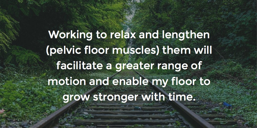 MyPelvicHealth tweet picture