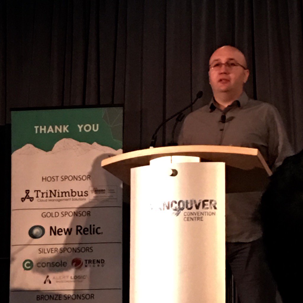 islocke's tweet image. The evolving role of the sysadmin in an API driven world. #devopscloudsummit