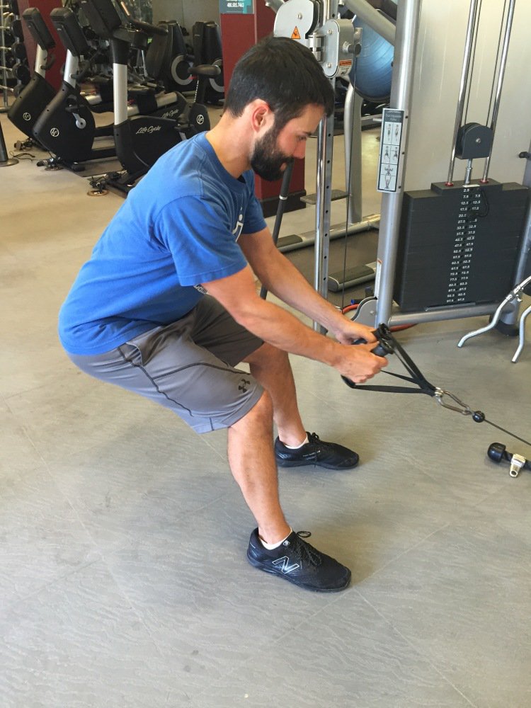 jasonglasslab's tweet photo. Why do you feel the need to sit during your workout? Engage the floor & your core! #BurnYourBench https://t.co/PwpBQgF0E9