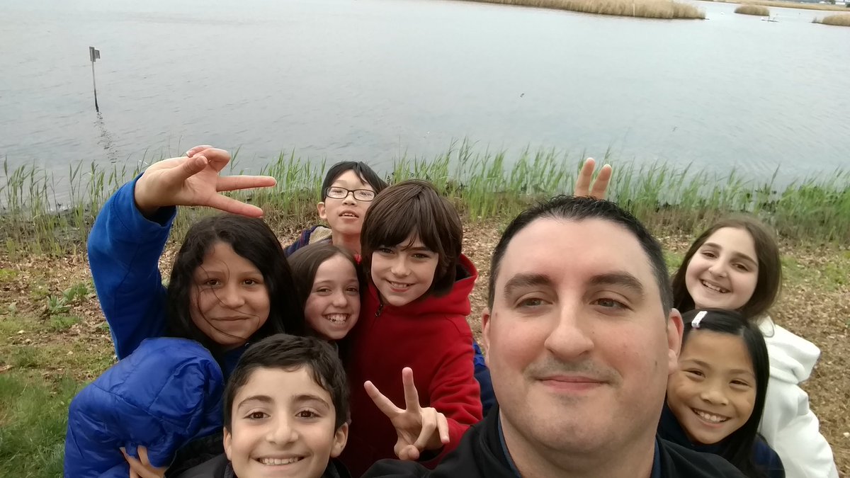 Congrats to the "Swamp Spartans" on winning the estuary scavenger hunt!