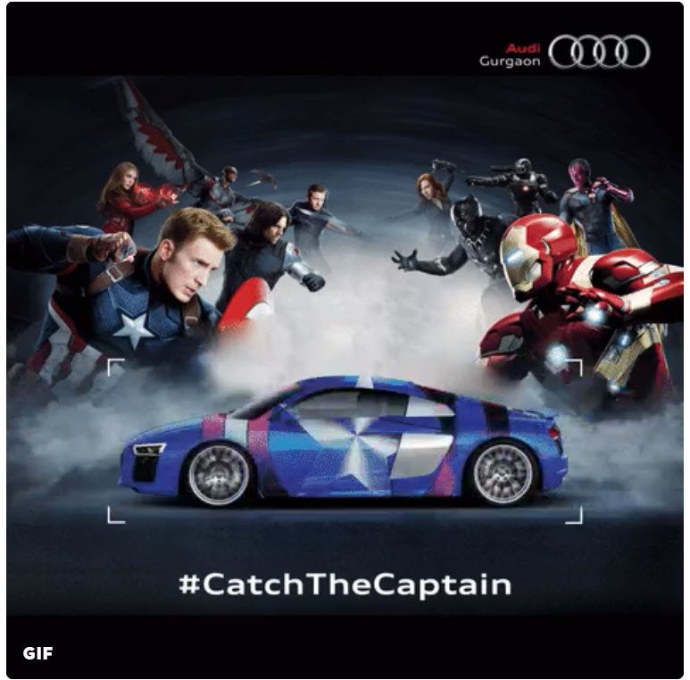 haidsniz's tweet photo. Waiting for the  best movie of this year #CatchTheCaptain  @audigg https://t.co/xGphqlKhmR