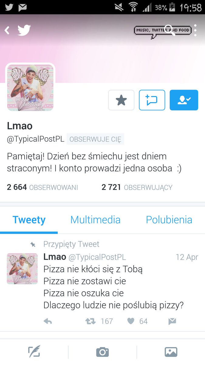 xcaroxxg's tweet image. Nie! Nie! Nie wierzę! Mam follow od @TypicalPostPL wygrałam życie! 😂❤👅💪