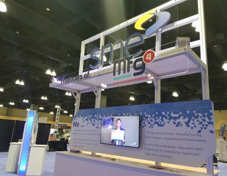 Jabil's tweet photo. Jabil’s presentation starts in 15 min! #MFG4 #JabilMFG4 
https://t.co/a1lHt0eLND https://t.co/rNIGwm6P9Z