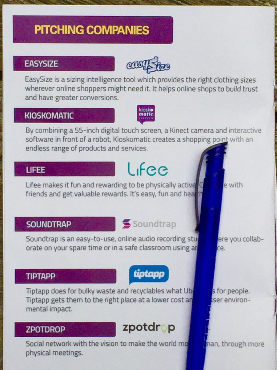MargiottaTony's tweet image. The pitching startups Big Shout Out #EveryDayTech #swedishtech @l_PBusiness #greatideas