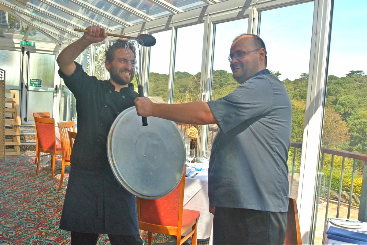 **SPECIAL ANNOUNCEMENT** We have achieved a rosette in our Cunarder Conservatory Restaurant!! :)