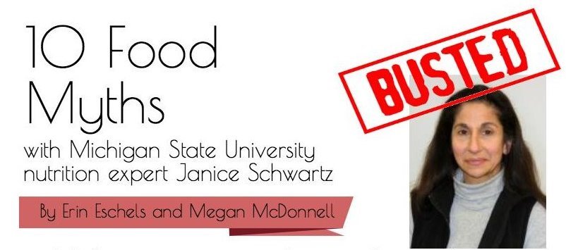 Nutrition expert busts 10 common food myths bit.ly/fuelingfitness9