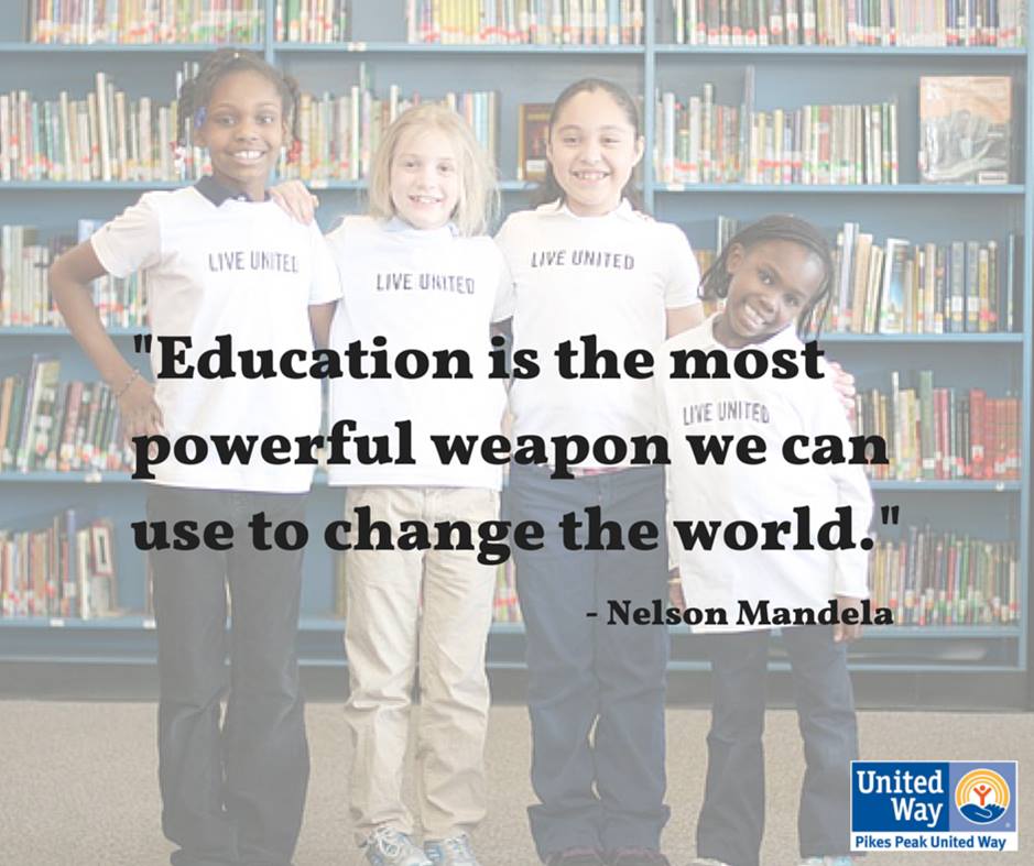 ppunitedway's tweet photo. A strong community is built on an educated, financially stable, prepared workforce. #MakeChangeHappen #GradNationCOS https://t.co/R2ysT1QJ3k