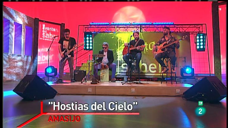 Nos visitan <a href="/AMASIJOROCK/">AMASIJO</a> rtve.es/alacarta/video…  seguro que os gusta <a href="/la2_tve/">La 2</a>