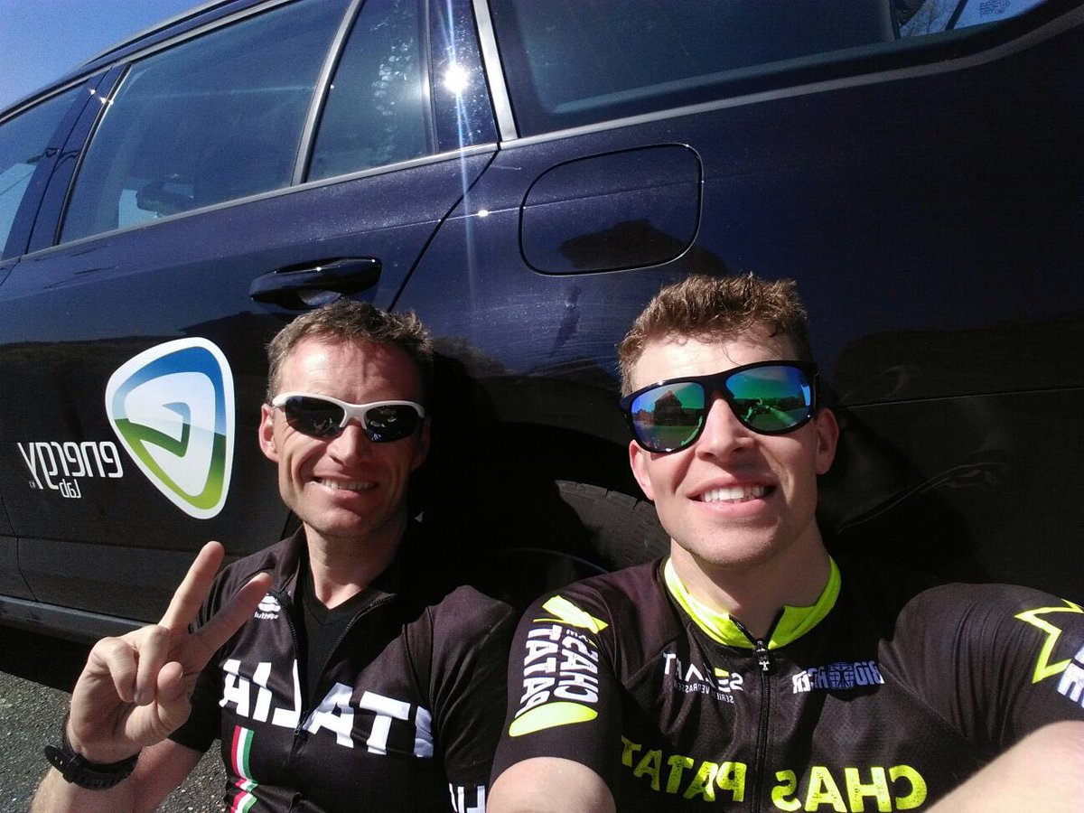 PaulRaats's tweet photo. Txs @Rcotnie great Ride in the Ardennes today 140 k in perfect weather and great food :) Rijstevla #cyclingdudes https://t.co/8mF418TNfl