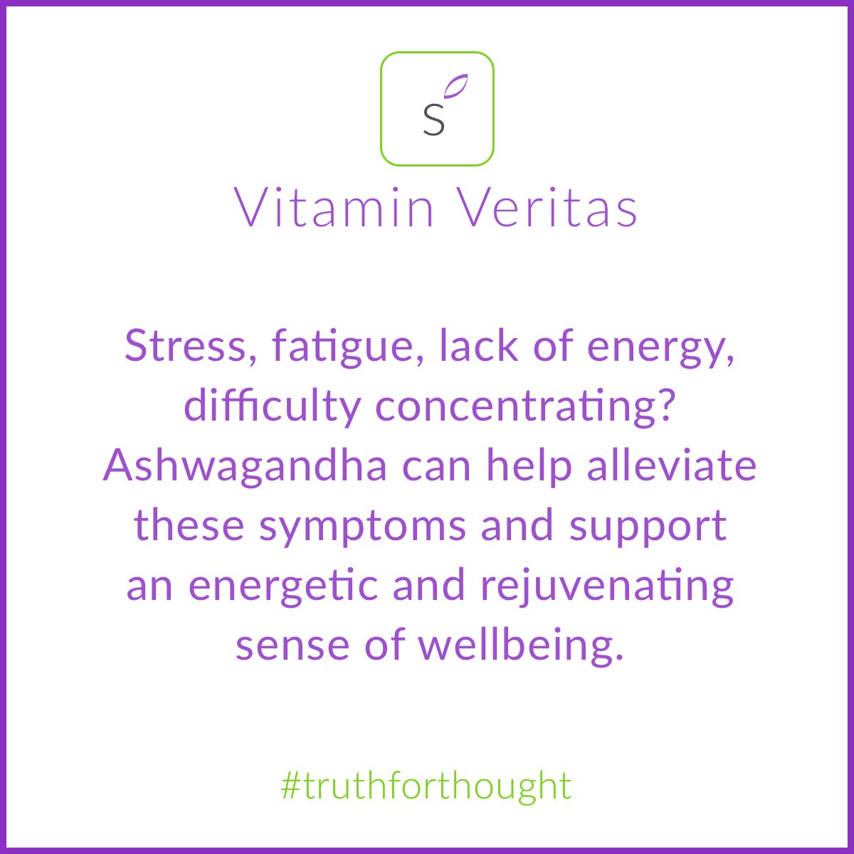 mysimplemins's tweet photo. #Ashwagandha.  *no we didn't sneeze. We did remember to take this Adaptogenic herb today &amp; everyday. #vitaminveritas https://t.co/OMYfpEhyN4