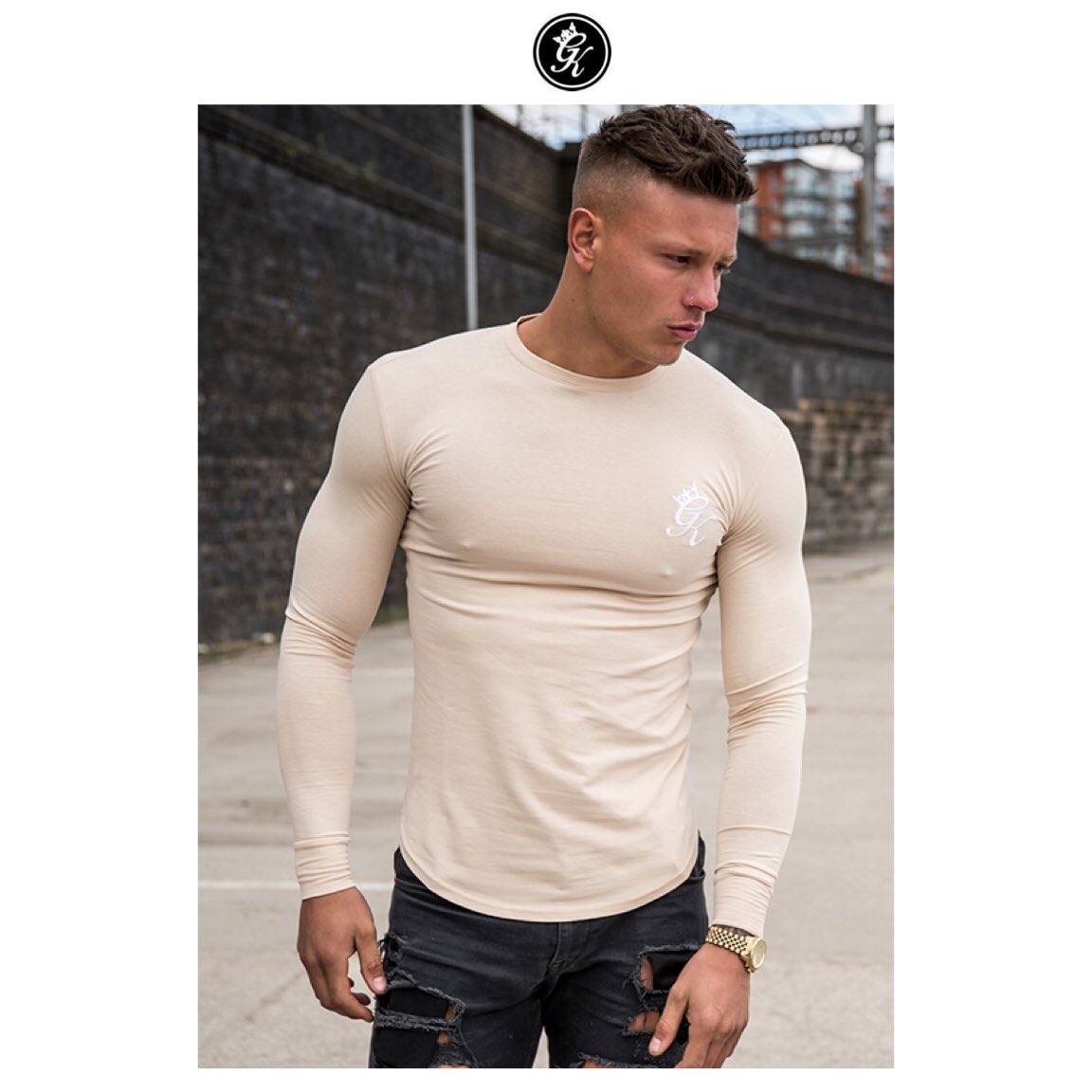 VersatileMe_'s tweet image. Gym King Fitted Tshirt Sand 

New Gym King available online. 

versatileme.co.uk