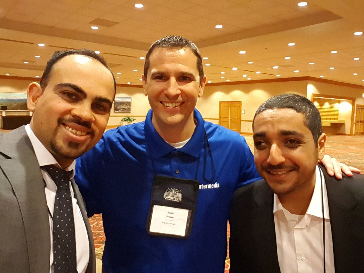 wa3ll's tweet photo. #imxsummit https://t.co/UE34YdWm5U