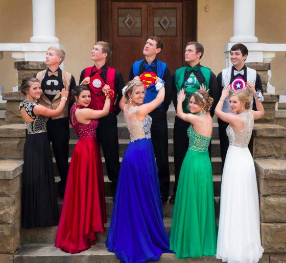 TechGeekRebel's tweet photo. Teens are ready to save prom in their delightful superhero form... https://t.co/SvstBN6gJU #tech #news #smallbiz https://t.co/VatpmsneKu