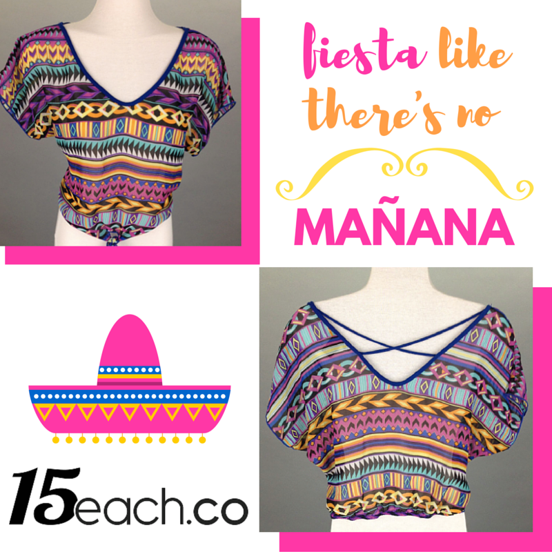 15each_co's tweet photo. Happy #CincoDeMayo! Celebrate in style. #OOTD #DesignerDeals #SummerFashion Shop here: https://t.co/AE6eWQRu1T https://t.co/6rLGjr6gzx