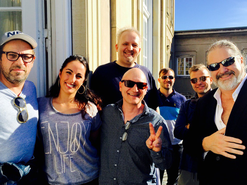 directorleonard's tweet photo. On location at the Royal Palace in Copenhagen for VR music video for artist Claes Cem song: #CatchOnFire #ClaesCem https://t.co/pwWLtNwt3R