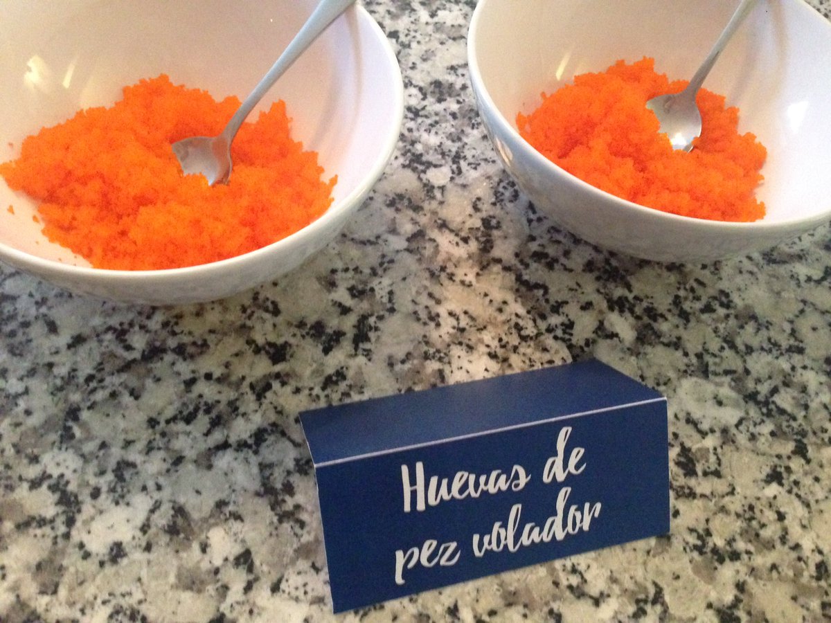 Todo listo para la #gransushiparty de #bluedragon