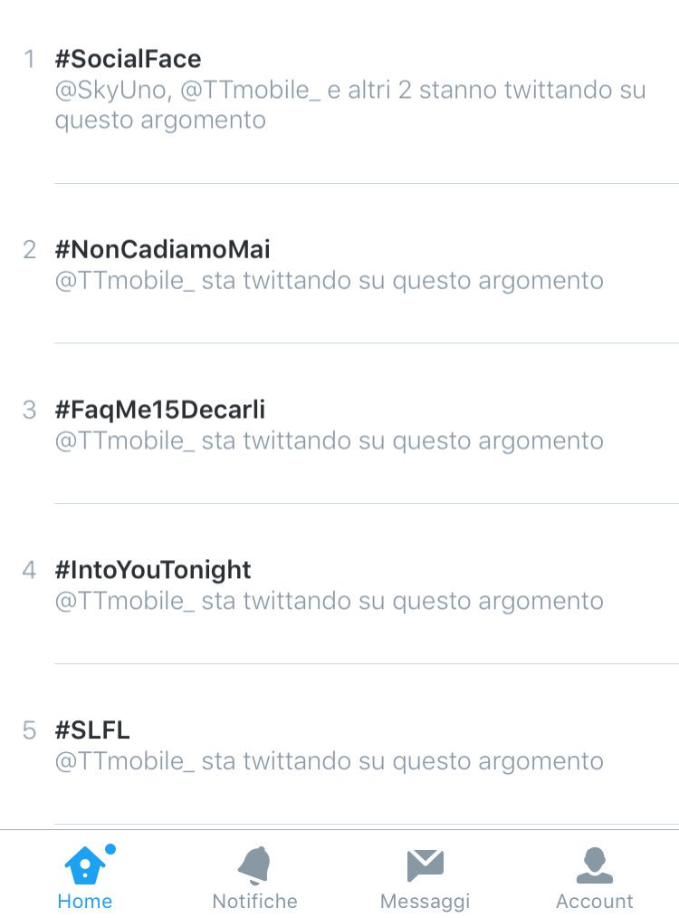 emvignapiano's tweet photo. #SocialFace e la prox generazione Star primi su @TwitterItalia #socialGeneration
https://t.co/bFeUYKclEx
