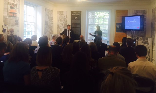 Engaging seminar this evening with Simon Enright <a href="/NHSEngland/">NHS England</a> &amp; with <a href="/CIPR_Health/">CIPR Health&Medical</a> <a href="/ea_gallery/">ea gallery</a> bit.ly/1TpKaXD