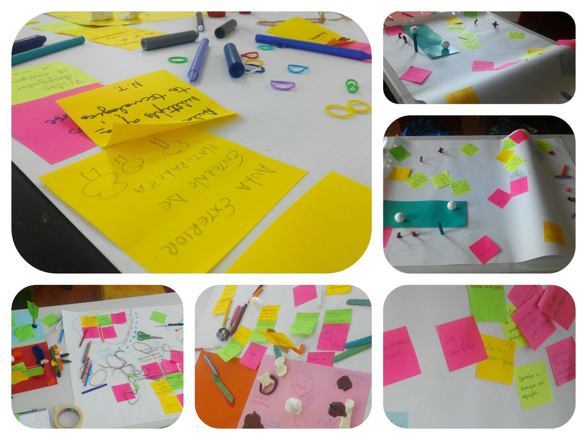 Ioaquinus's tweet photo. Design thinking workshop. Enhancing #science classes. Recalling chats at #ESERA2015 @JustinDillonUoB @Sciencematters https://t.co/mKkmHnLqVT