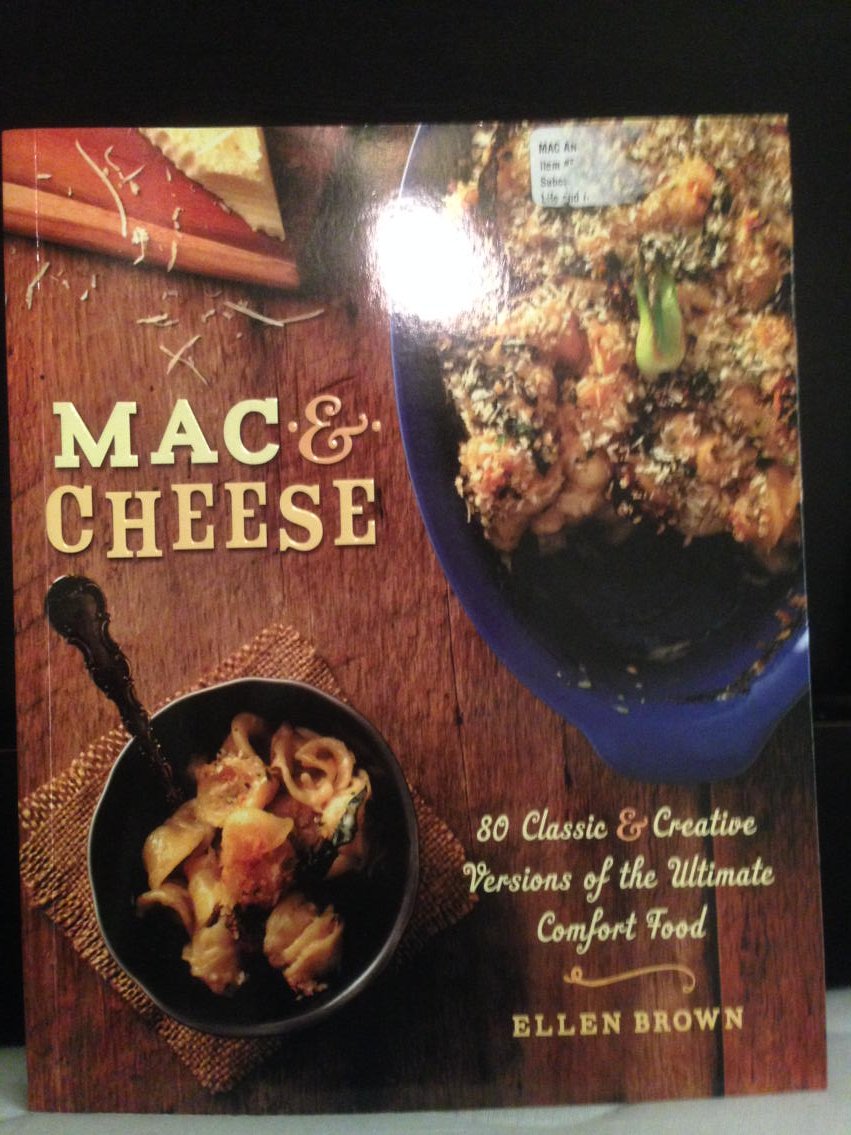 MeghanLHatcher's tweet photo. Rediscovering an old cookbook after you've been diagnosed with a milk allergy...Irony is a total jerk. https://t.co/dMbUgxvbyJ