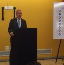 takeactionformh's tweet image. "Helping people reclaim lives." Darrell Steinberg talks #Prop63 success @mercyhousing. @SteinbergDS #eachmindmatters