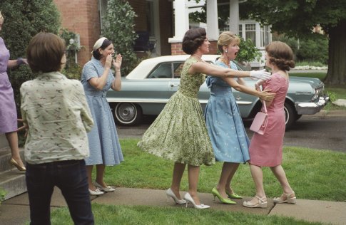 FilmBrampton's tweet photo. #TBT The Prize Winner of Defiance, Ohio, starring #JulianneMoore, filmed in a house on Wellington St. W. #FilmitHere https://t.co/JPU1U181vU