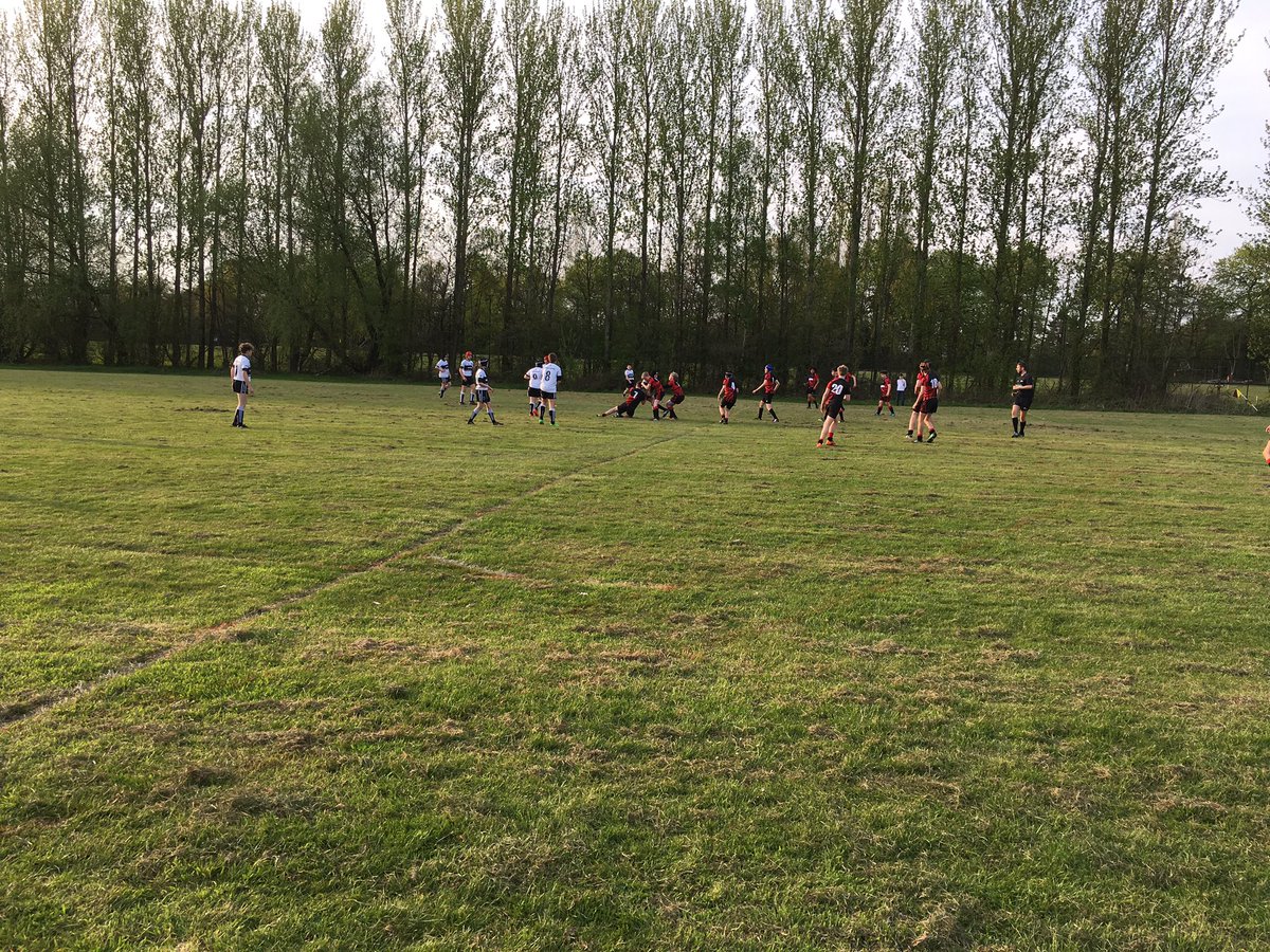 STRaiders14s's tweet photo. U13s playing @ChorleyPanthers https://t.co/f18NydgbCV
