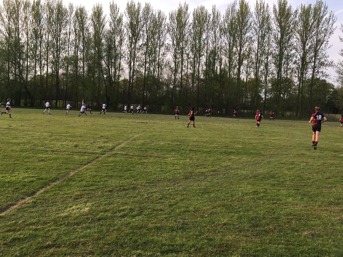 STRaiders14s's tweet photo. U13s playing @ChorleyPanthers https://t.co/f18NydgbCV