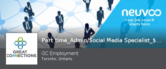 NeuvooSocMedTor's tweet photo. #Part #time_Admin/Social Media Specialist_$13 https://t.co/kvzalIAa73 https://t.co/ESQMi7WHPj