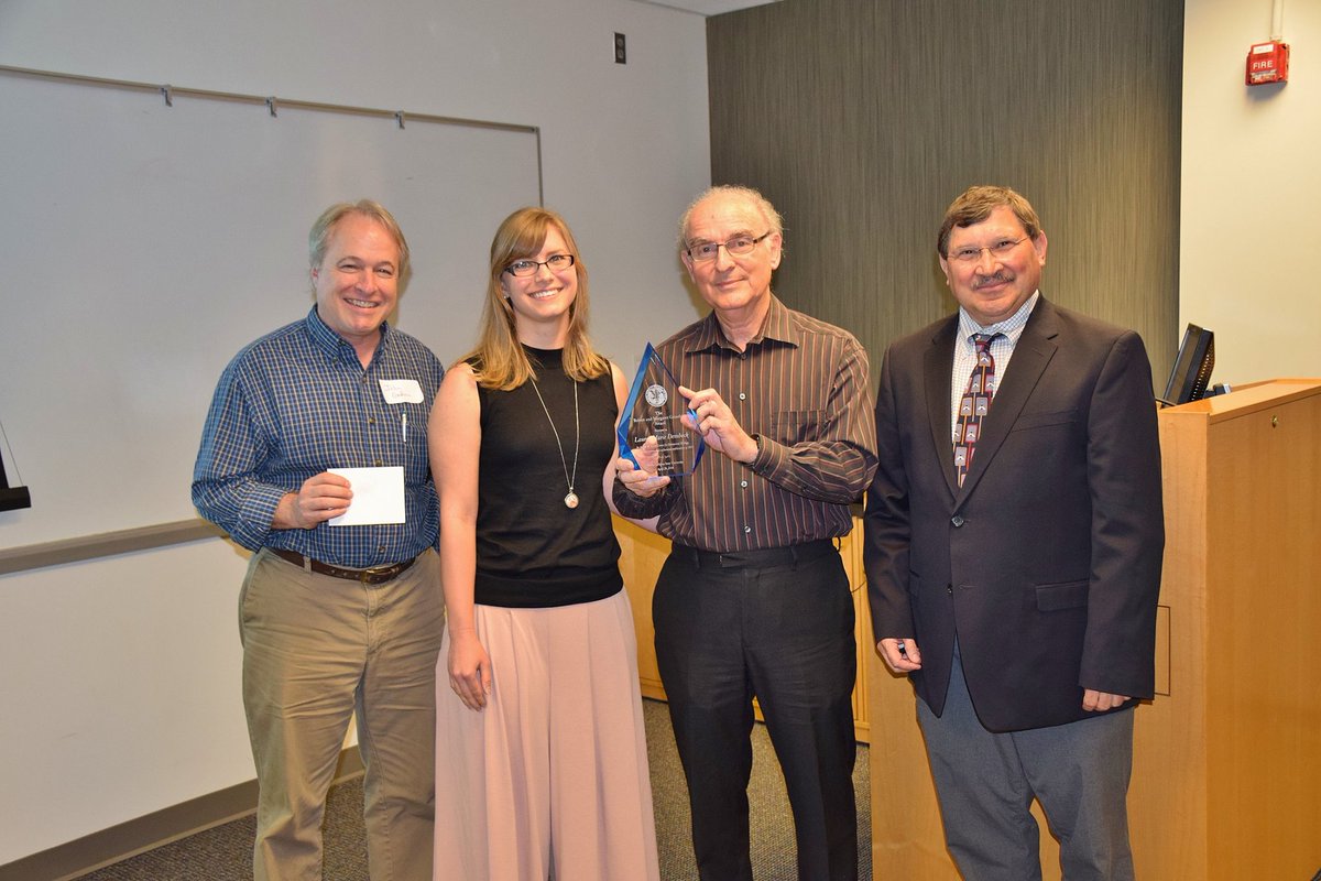 WMKeckCenter's tweet photo. Congratulations to Dr. Lauren Dembeck, who was given The Robert and Margaret Grossfeld Award this year! https://t.co/WrtWoYnAiM