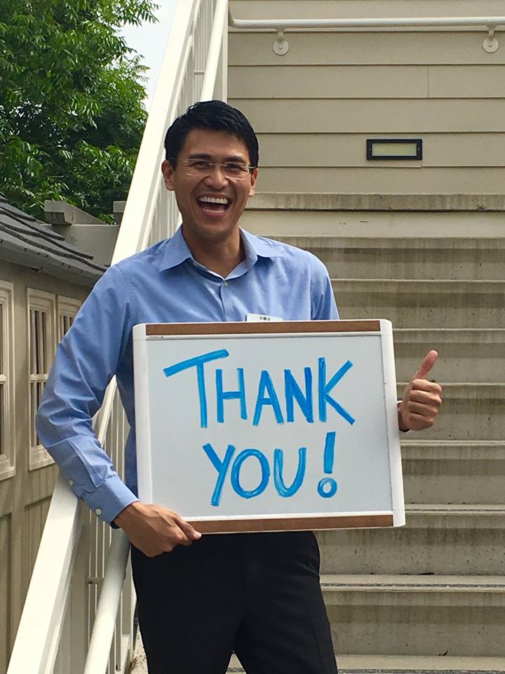 Thanks to our donors and to <a href="/SVGives/">SVGives</a> &amp; @siliconvalleycf for helping us raise over $11K during Silicon Valley Gives!
