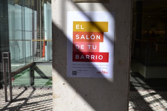 hackity's tweet photo. #Elsalóndetubarrio en la exposición #20añosjuntos de @IKEASpain en el @COAMadrid ¡Vente! https://t.co/12rcpd7Nay https://t.co/zcIBHeh61J