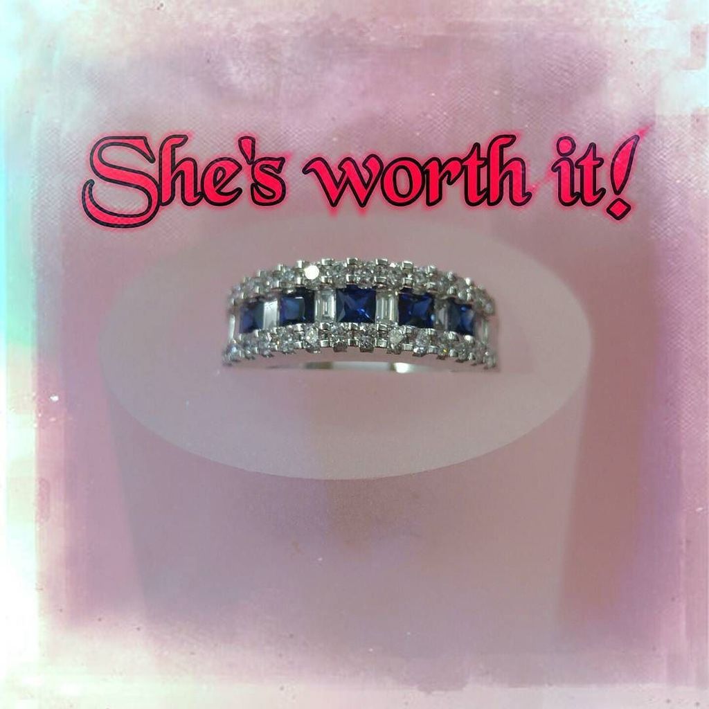 LovePreAdored's tweet image. #diamondsandsapphires, #diamondrings, #finejewelry, #mothersareawesome by majurejewelry