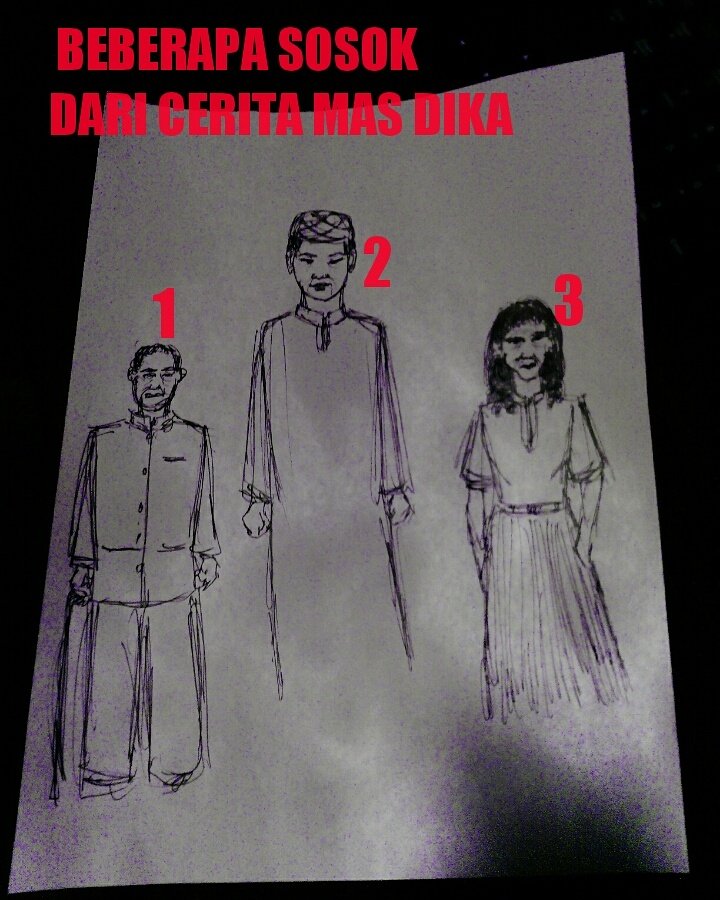 #SketsaNightmare cerita rumah Mas Dika di Pekalongan