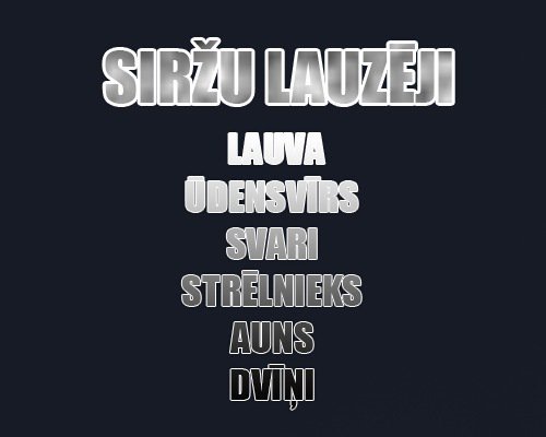 JaukiTeksti's tweet photo. siržu lauzēji #Lauva #Ūdensvīrs #Svari #Strēlnieks #Auns #Dvīņi https://t.co/BsmnAA1VB1