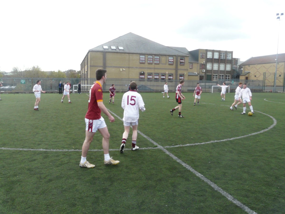 Magic Moment..Bro McG Cup...
Decy McCann sleeps in and misses 1st half of 2013 final... <a href="/FiachraMcNulty/">Fiachra McNulty</a> <a href="/SeanFox13/">Sean Fox</a>