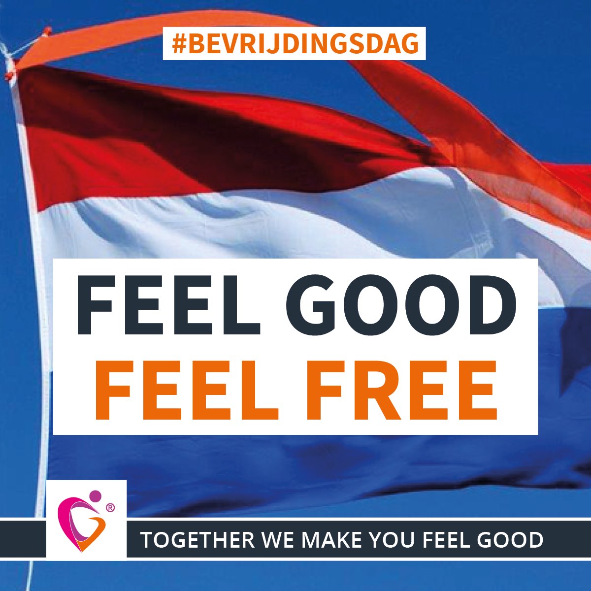 FGAmsterdamNL's tweet photo. Geniet van de vrijheid en FeelGood! #Bevrijdingsdag #FeelGoodClubs #Hemelvaartsdag https://t.co/QfZzOg3Tzp