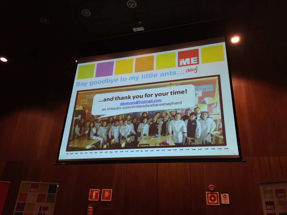 Juanmaprofe74's tweet photo. Conocer a las hormiguitas de David Shepherd ha sido muy inspirador. #collaborativelearning #bymeday 👍🏻 https://t.co/47ZGDvh5aO